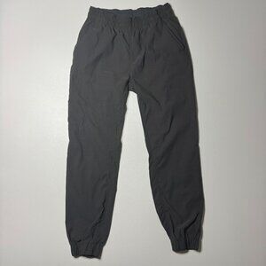 Prana Pants Womens Small Gray ALANA Jogger Pull On Hiking Camp
